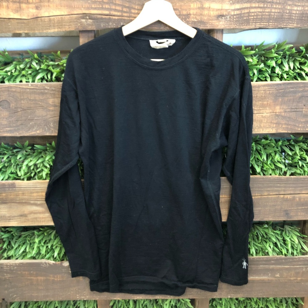 Smart Wool Superfine Merino Wool Long Sleeve